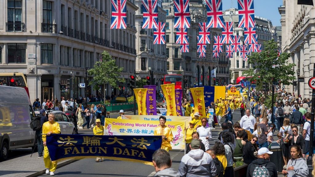 世界法輪大法デーを祝う　各地で法輪功学習者が集会とパレード