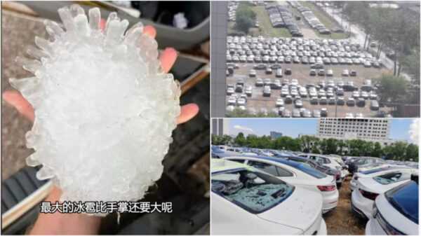 北京で巨大な雹が車に直撃　被害額が60億円超【動画あり】