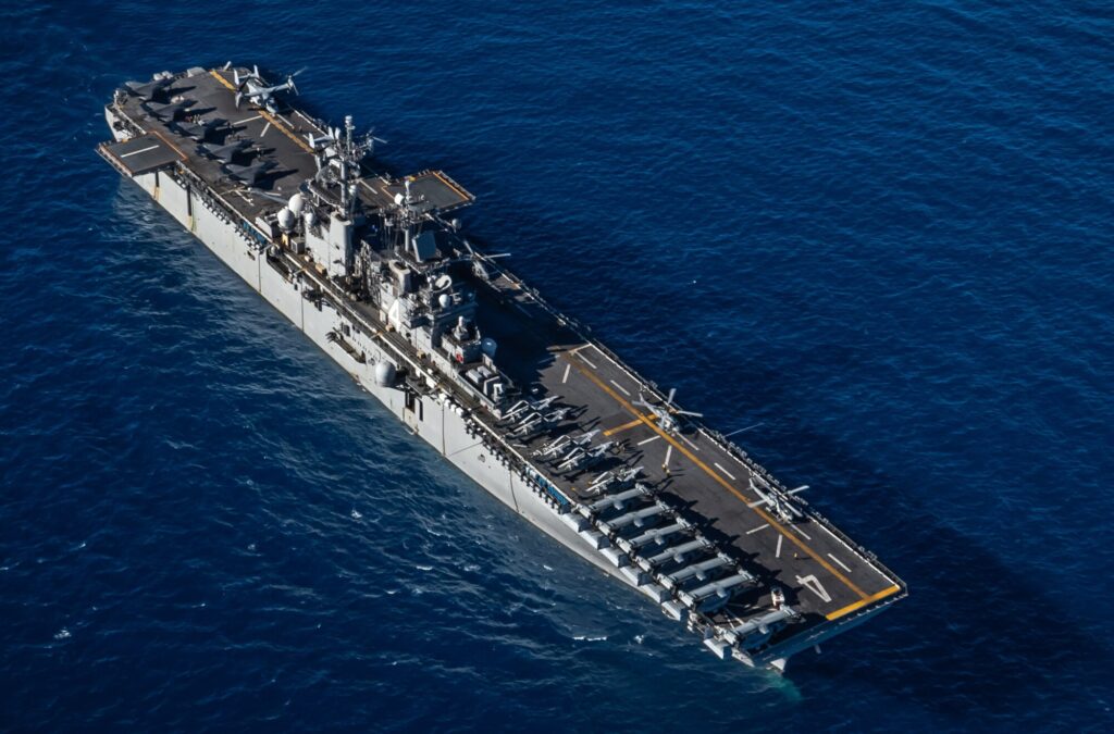 米国　中共に対し台湾への武力行使を行わぬよう厳重に警告