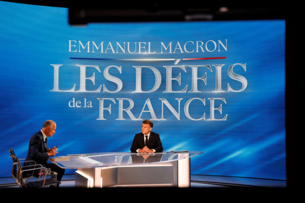 マクロン大統領　ロシアが停戦応じなければさらに厳しい制裁科すことを支持