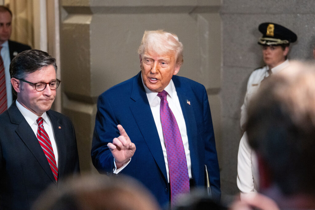 トランプ大統領「プーチンは理解していない」　ロシアの好戦姿勢を非難