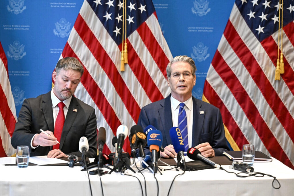 米中　90日間の関税引き下げで合意　