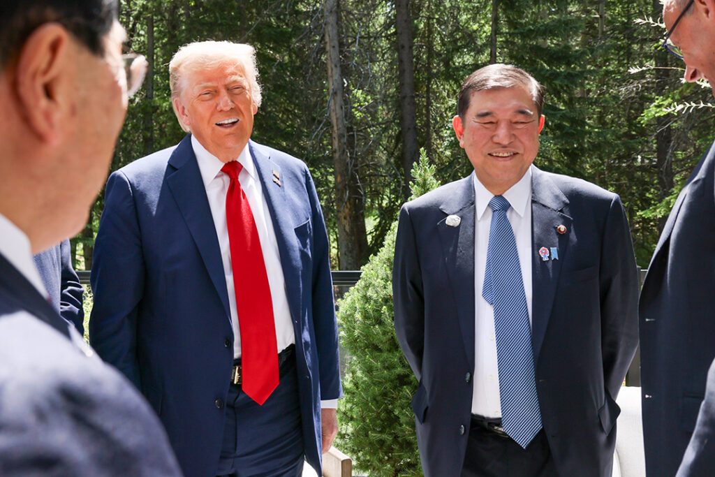 石破首相はNATO首脳会議を欠席　トランプ大統領は出席へ