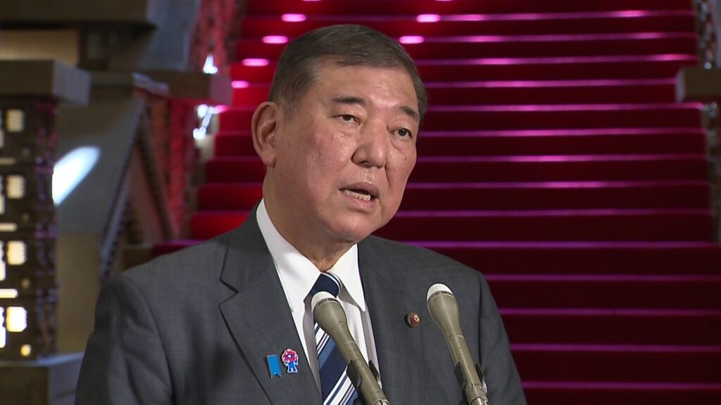 米国のイラン攻撃を受け　石破首相が会見