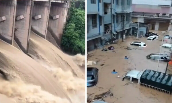 中国湖南・広東両省で記録的水害　またも無予告のダム放流？【動画あり】