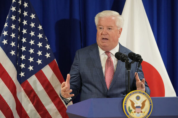 「尖閣も防衛対象」　グラス米大使が明言　日米の防衛コミットを強調