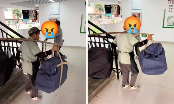 「おばちゃんにすべてを押しつけるな」　非人道な労働に学生らが抗議　中国