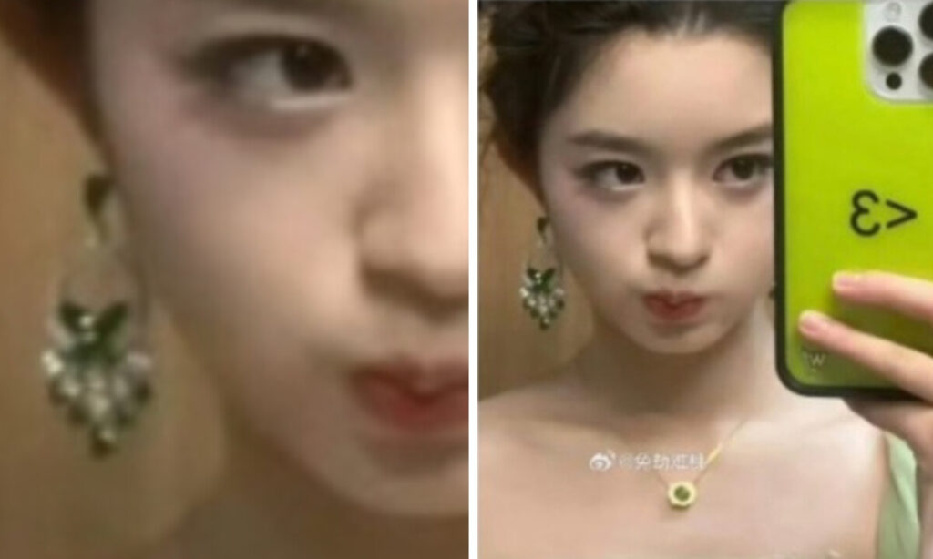 高価な耳飾り一つが引き金に　芸能界から「事実上の追放」された人気急上昇中の中国若手女優