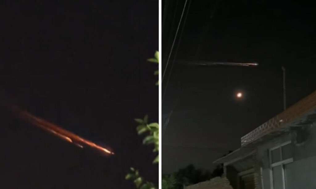 中国各地で正体不明の閃光と轟音　UFOか火流星か【動画あり】