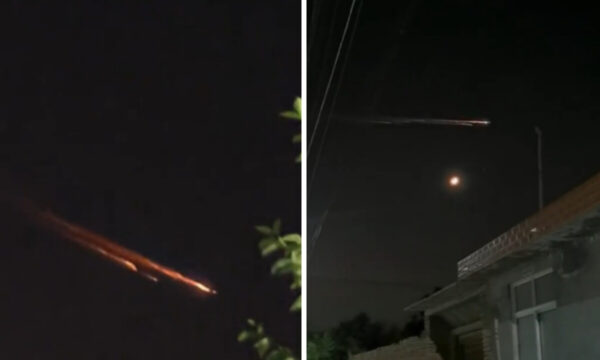 中国各地で正体不明の閃光と轟音　UFOか火流星か【動画あり】