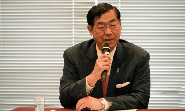 NHKに歴史認識の是正を要請　「独立国家の鍵は国民の意識」＝松田学氏