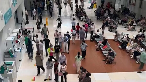 中国で感染症が再拡大  医師が隠蔽の実態を暴露