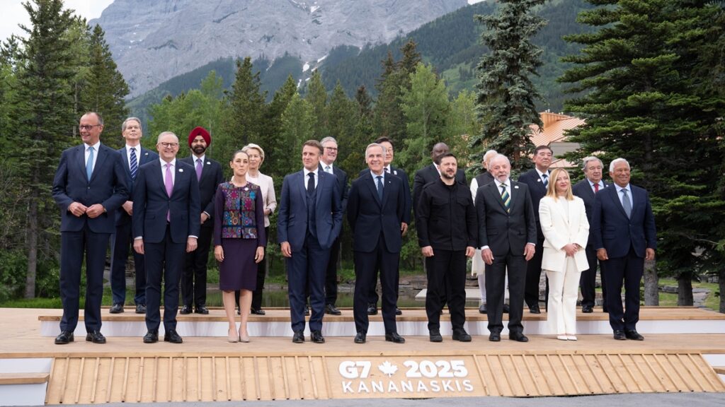 G7サミット閉幕　7か国首脳が中共の越境弾圧を共同非難