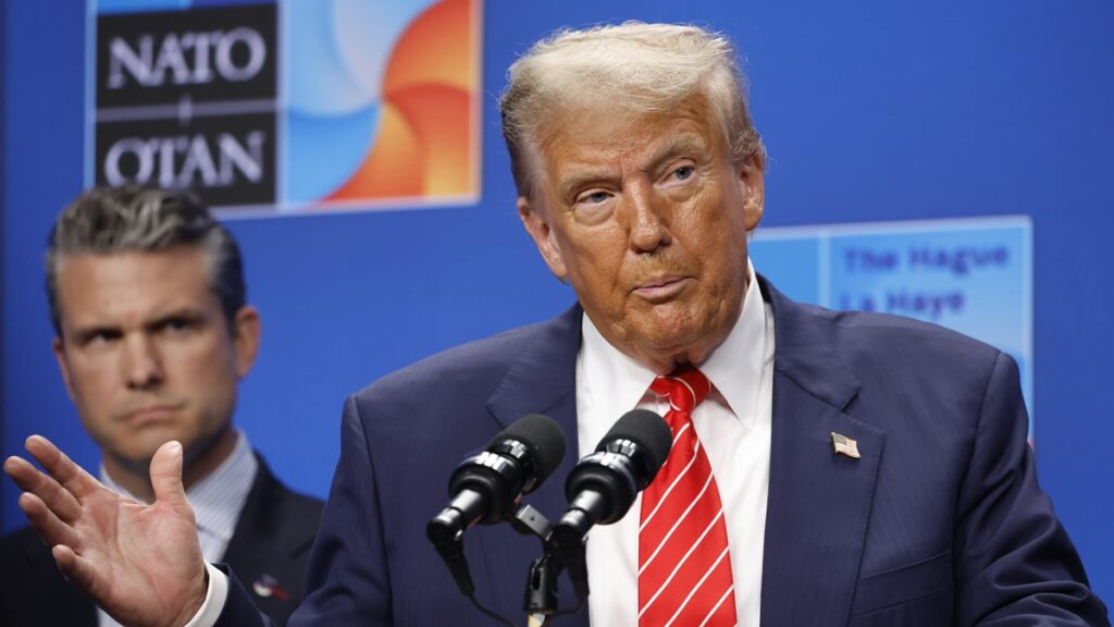 イラン核施設爆撃の報告書が漏えい　トランプ氏がCNNに誤報道を「米軍に謝罪せよ」