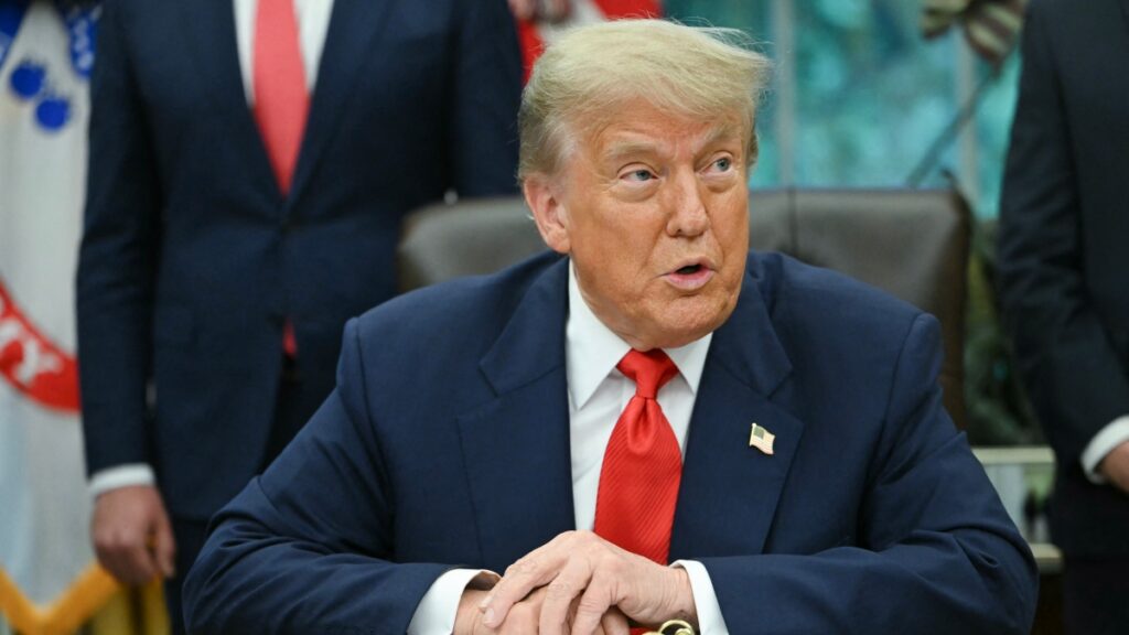 トランプ氏　関税率は各国の姿勢で決定　「友好か否かで見極める」