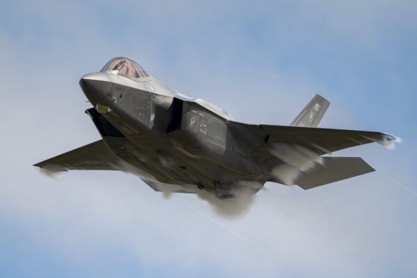 空中核戦力の再構築　英国がF-35A戦闘機の調達を発表