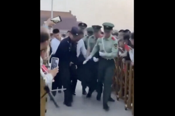 中国　天安門事件36周年　天安門で突入事件【動画あり】