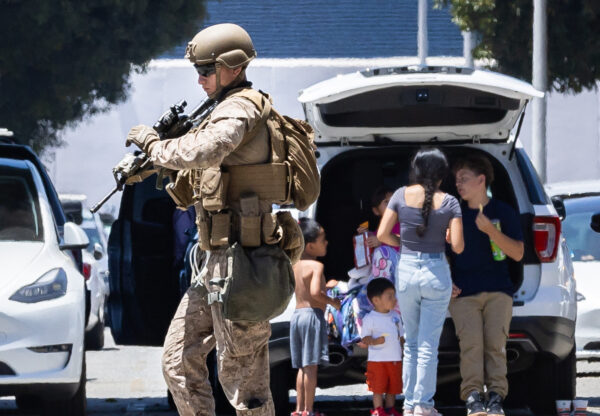 ロス抗議デモ沈静化と治安回復　夜間外出禁止令を解除