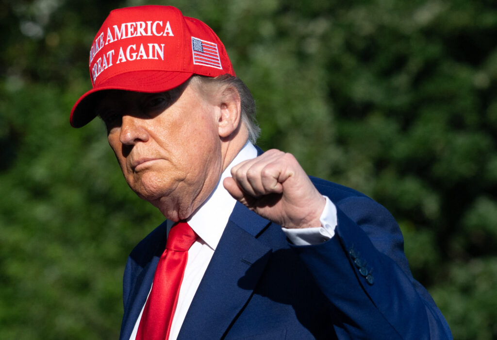 トランプ大統領「今こそ平和の時だ」　イランの攻撃直後に呼びかけ