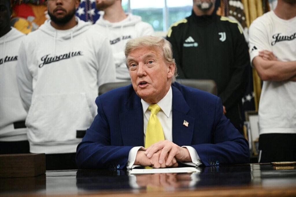 トランプ氏　イラン対応に構想あり　米軍行動は未決定