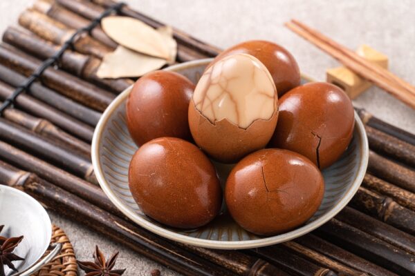 和風茶葉卵：梅雨の季節に寄り添う思いやり薬膳