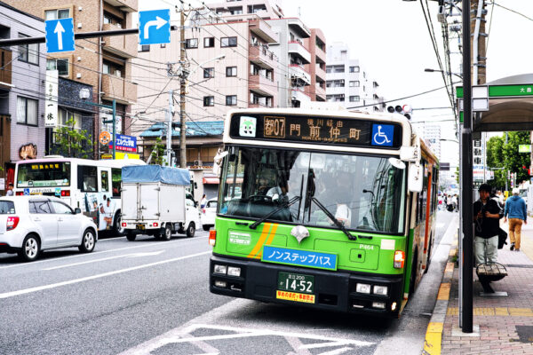 都営バスでEVバスの運行が開始　