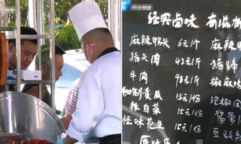 五つ星ホテルが路上販売に参入　「メンツより生き残り」＝中国