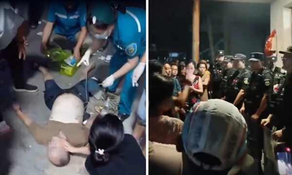 中国・交通警察　横暴な「摘発ビジネス」の果ての悲劇と民衆反発【動画あり】