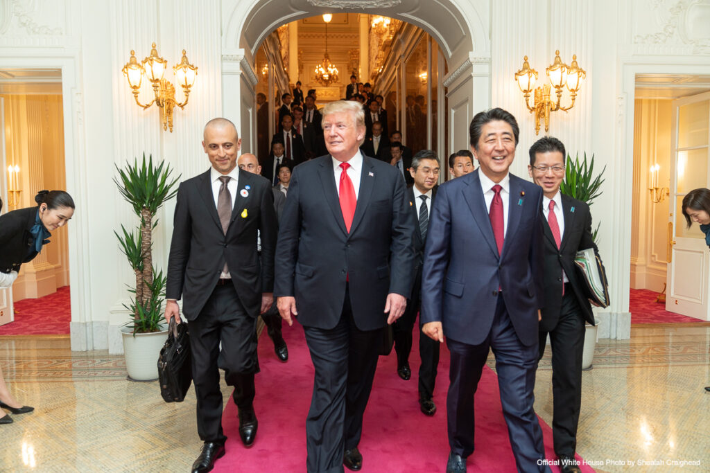 グラス駐日米大使　安倍元首相を追悼するSNS投稿　トランプ大統領のコメントも紹介