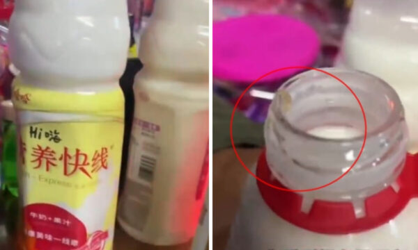 中国でまた？  子供に人気の栄養ドリンクにウジ虫混入　