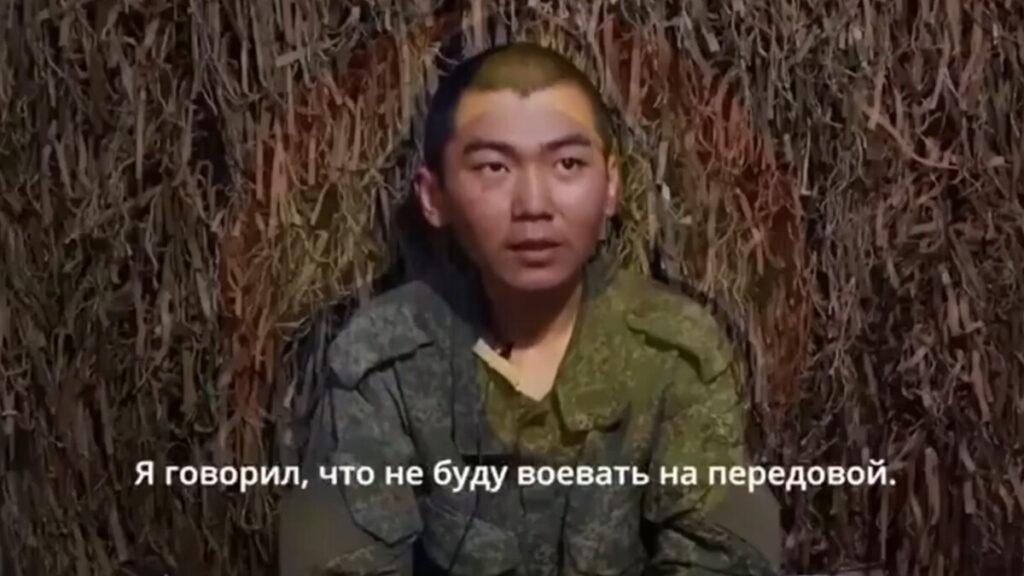 ロシア軍前線で中国兵が苦境に直面　ウクライナに投降