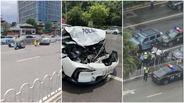 中国でまたも「社会報復」　パイロット男の「破滅の暴走」【動画あり】