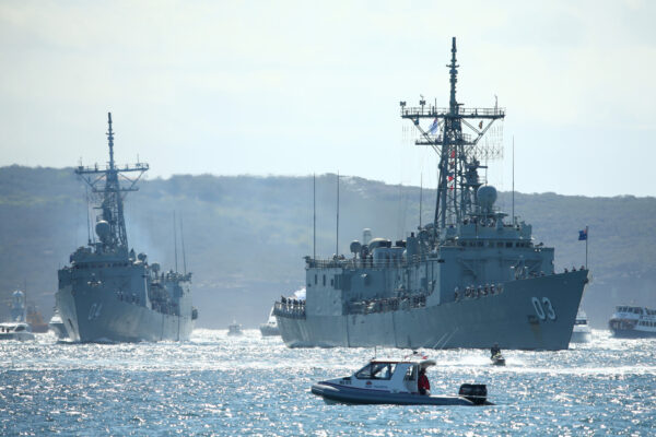 豪州史上最大の軍事演習　 初のハイマース実弾発射