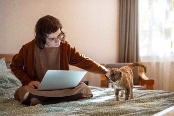 ペットがもたらす癒やしの力