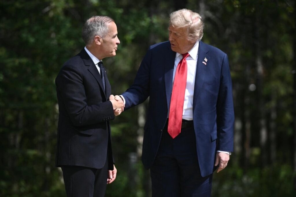 トランプ氏　カナダ製品に一律35％の関税を発表　8月1日発効へ