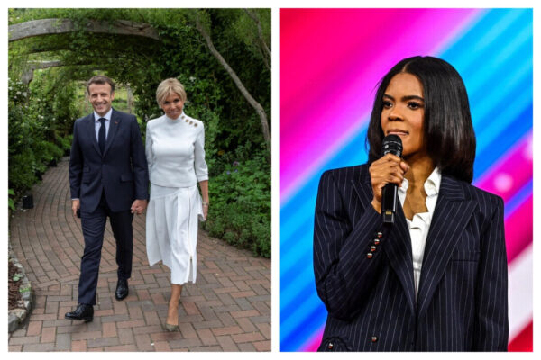 フランス大統領マクロン夫妻　ファーストレディが男性であると主張したキャンディス・オーウェンズ女史を提訴