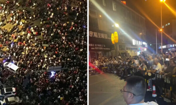 中国四川省で民衆が怒りの蜂起　政府前で数千人が抗議【動画あり】