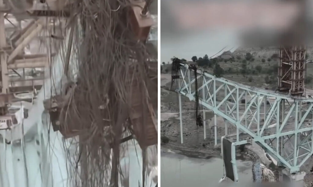 崩れ落ちた「中国速度」　完成を待たず崩壊した「腐敗」の橋