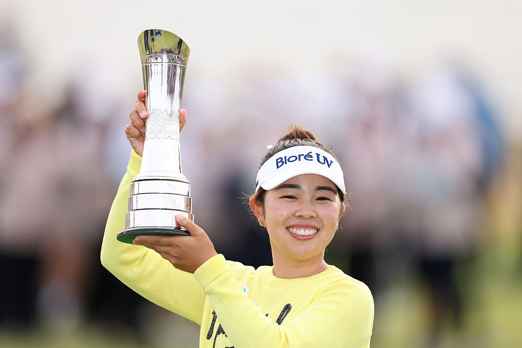 山下美夢有　難関 全英女子オープン制覇　日本女子ゴルフ史6人目のメジャー優勝