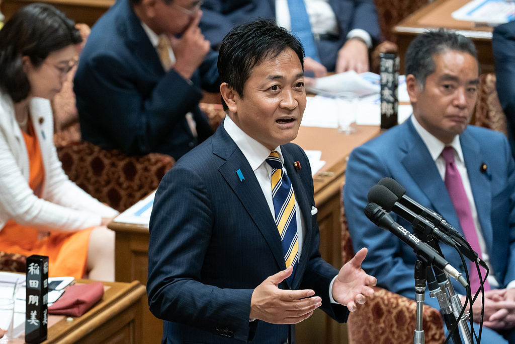 石破総理辞任受け国民民主党の玉木代表　連立に慎重姿勢示す
