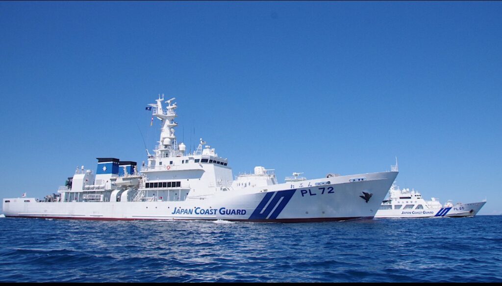 抑止力と情報収集を強化　海上保安庁が無人航空機シーガーディアンを本格運用