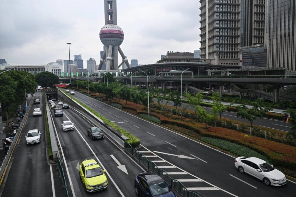 【紀元焦點】上海の商業圏閉鎖と観光地衰退　閑散都市となった理由に迫る