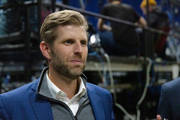 トランプ氏の次男　9月に来日へ　暗号資産の発展に関心