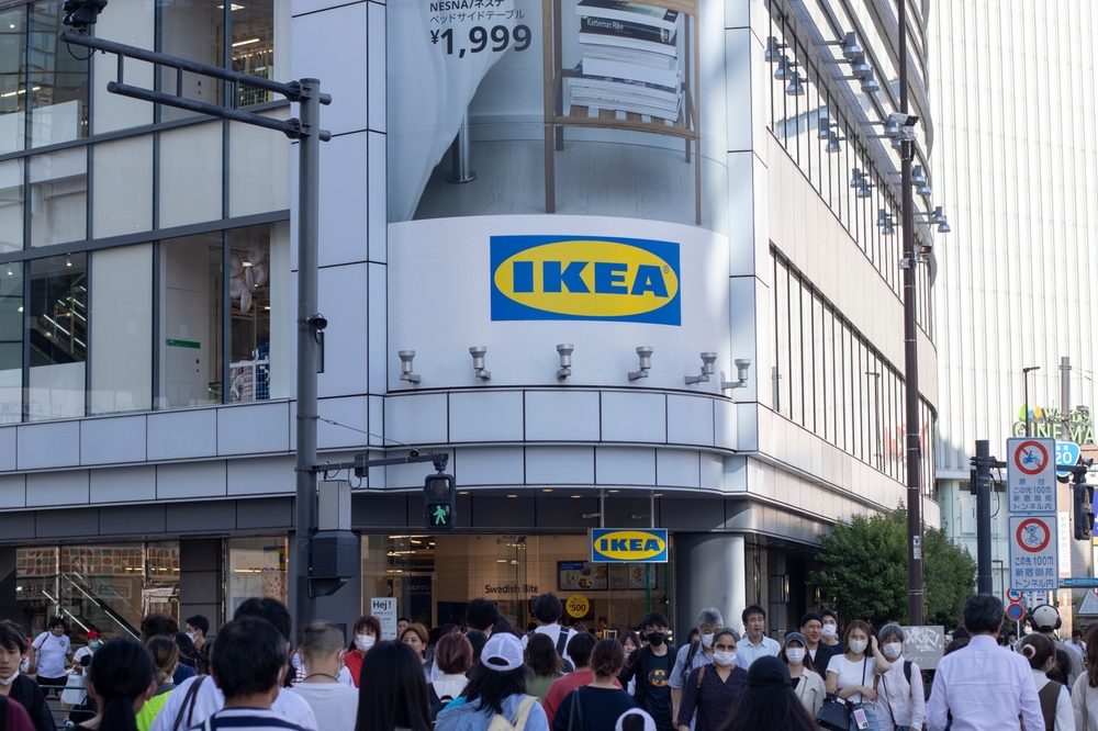 イケア原宿　新宿　2026年に閉店へ　渋谷に集約し戦略転換