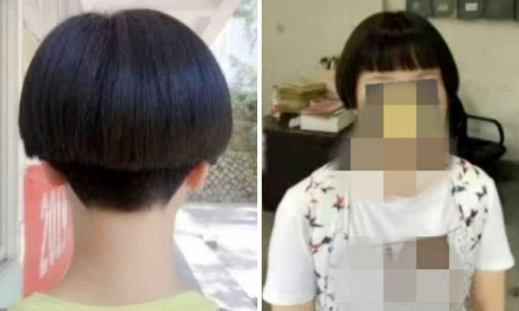 中国の中学校　女子に奇妙な「おかっぱの短髪」強制　泣き出す生徒も