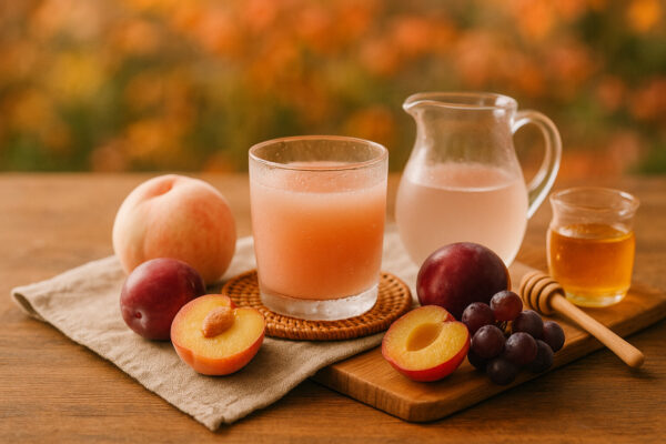 秋の桃李で元気を取り戻す一杯