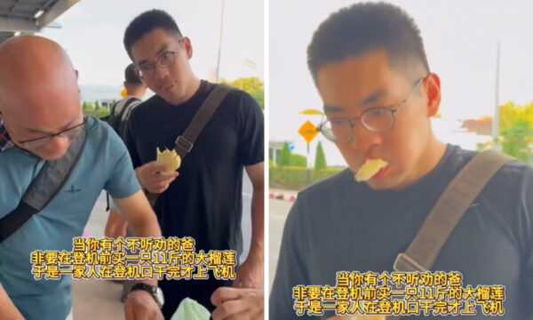 搭乗30分前に始まった「やけくそ早食い大会」　旅の思い出はまさかの「ドリアン地獄」＝タイ【動画あり】