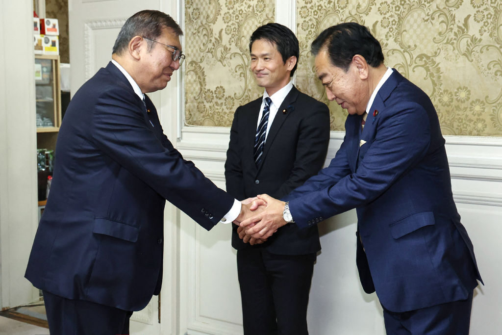 自公立3党首が会談　給付付き税額控除の協議体設置で一致