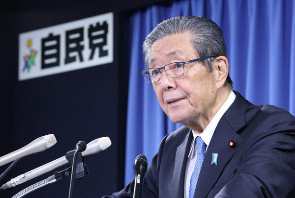 自民「党四役」全員が辞意表明　石破首相苦境に立つ