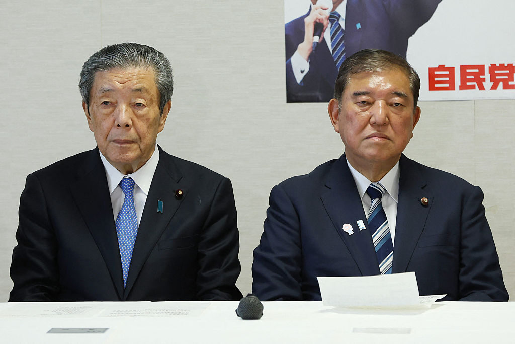 石破茂首相「地位に恋々とするつもり全くない」　進退は明言せず　自民両院総会